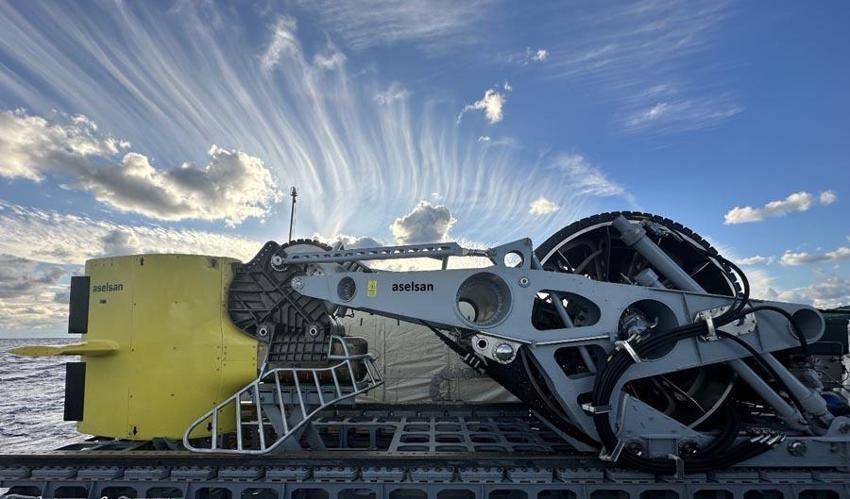 Türkiye'de ilk ve tek! Mavi Vatan'ın yeni gücü DÜFAS