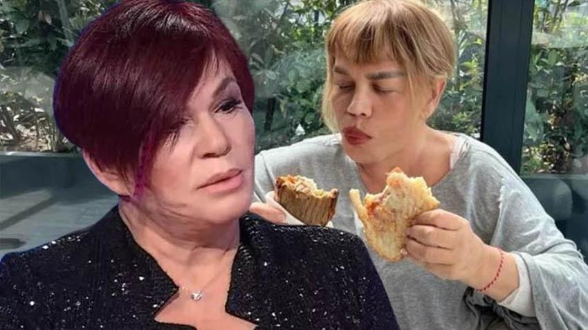 Emel Müftüoğlu, Sezen Aksu'nun yemek yediği anları paylaştı! Bileğindeki hastane künyesi korkuttu