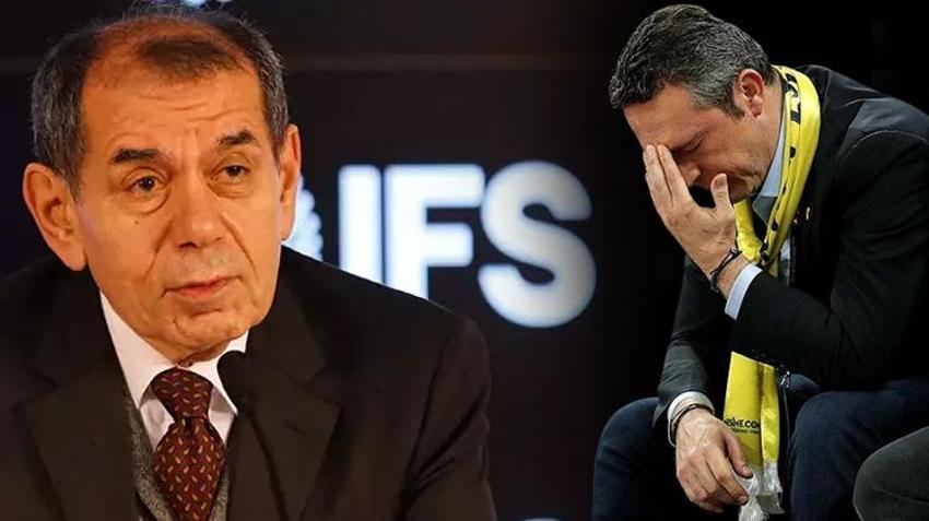Dursun Özbek de olaya dahil oldu! Ali Koç'a cevap verdi: Buluşmayı iptal etti, artık olmayacağız