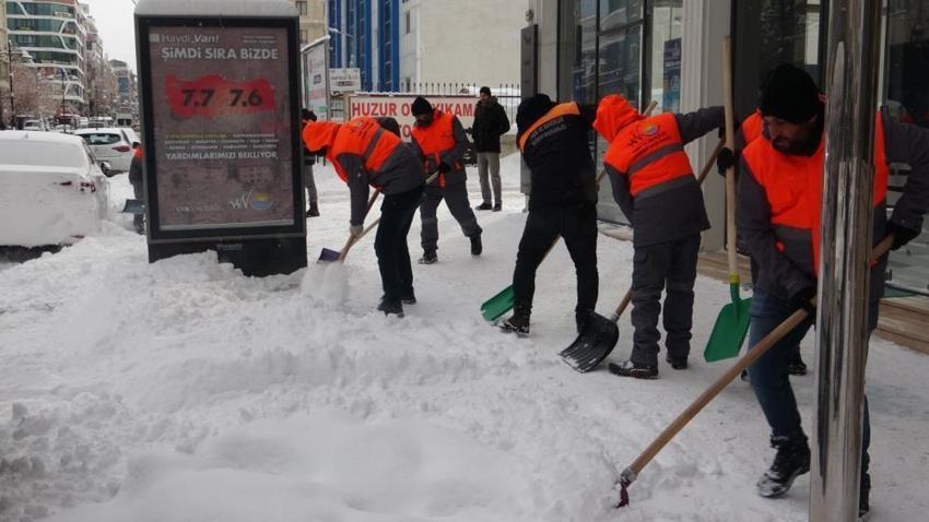 Martta kara kış! Kar lapa lapa yağacak
