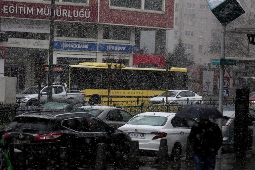 Martta kara kış! Kar lapa lapa yağacak