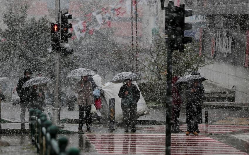 Martta kara kış! Kar lapa lapa yağacak