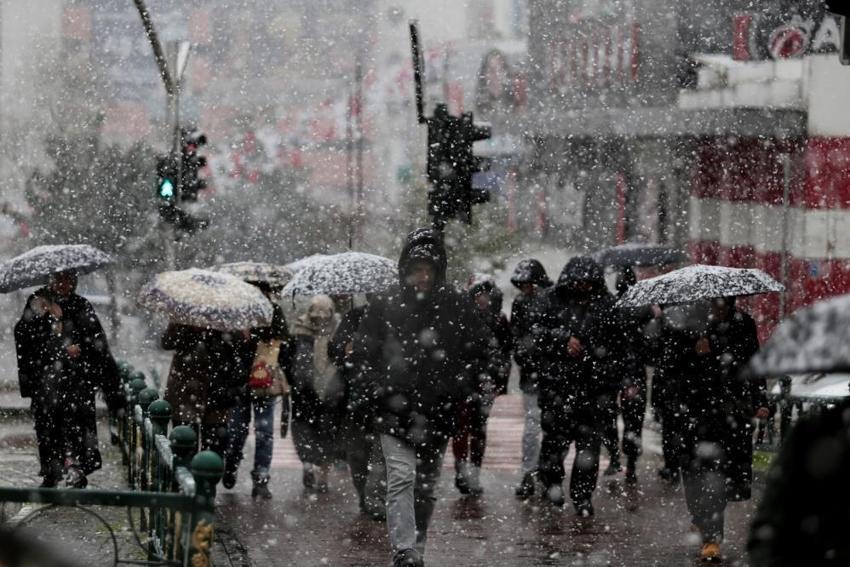 Martta kara kış! Kar lapa lapa yağacak