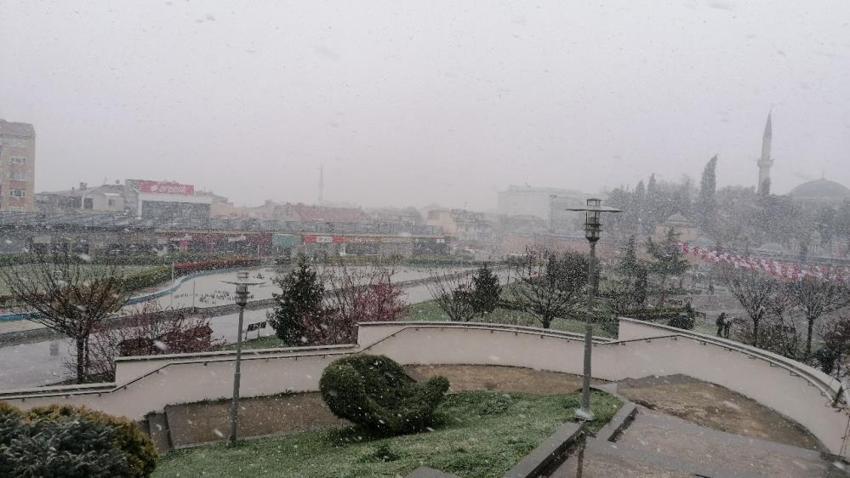 Martta kara kış! Kar lapa lapa yağacak