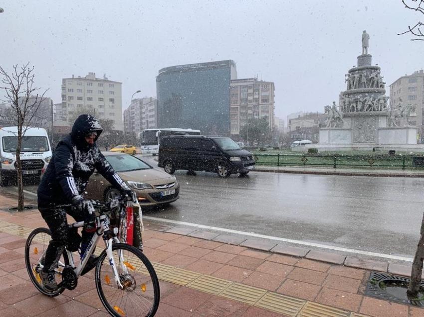 Martta kara kış! Kar lapa lapa yağacak