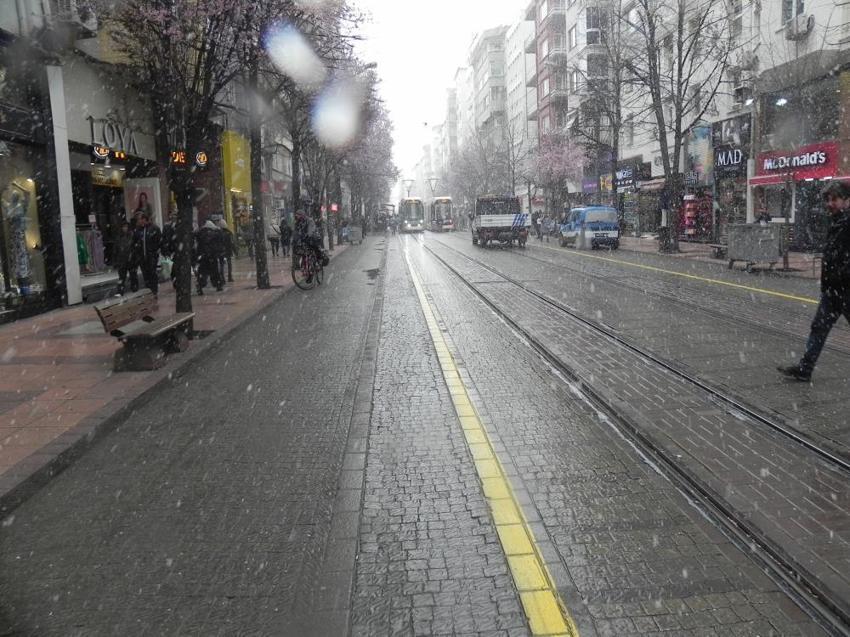 Martta kara kış! Kar lapa lapa yağacak