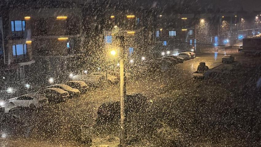 Martta kara kış! Kar lapa lapa yağacak