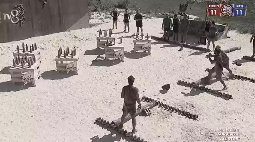 Survivor'da Nagihan'ın günü: All Star'da haftanın son eleme adayı belli oldu