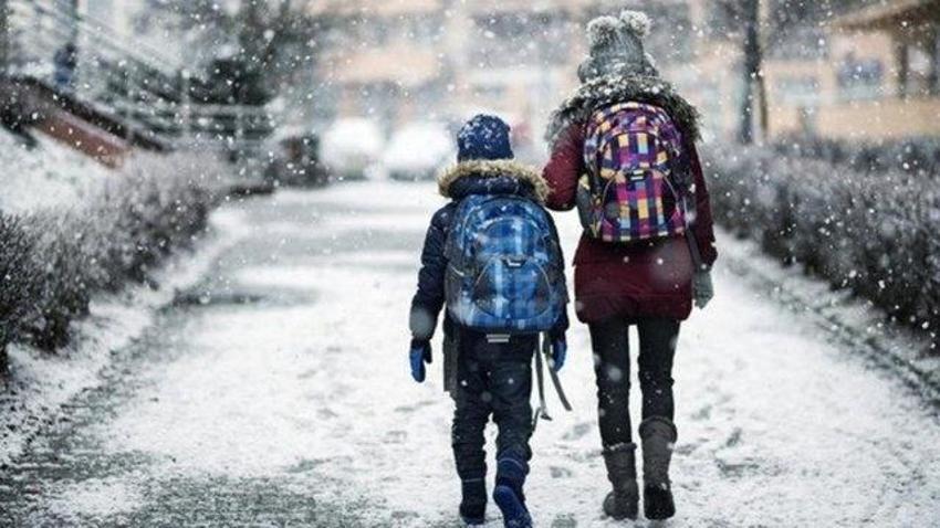 20 Mart okullar tatil mi? Bugün kar tatili olan iller hangileri? Kar uyarısı sonraı tatil var mı?