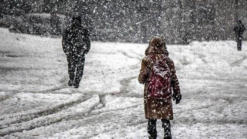 20 Mart okullar tatil mi? Bugün kar tatili olan iller hangileri? Kar uyarısı sonraı tatil var mı?