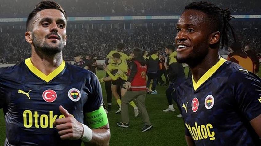 Dzeko, Tadic, Batshuayi felaketi önlemiş! Yıldız isim bayılınca ortaya çıktı, Ali Koç anında devreye girdi