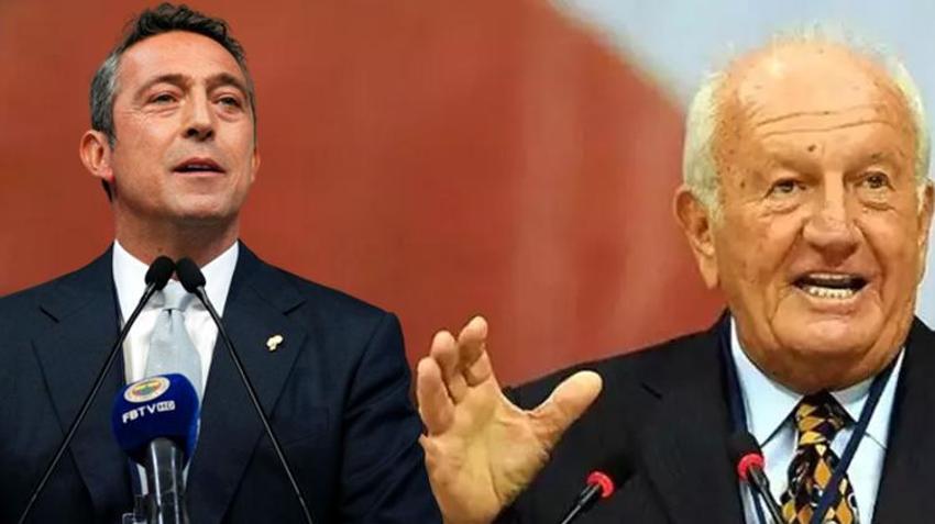 Aziz Yıldırım sonrası Ali Şen bu sözlerle Ali Koç'a seslendi: Kavgayla bu işleri çözemesin