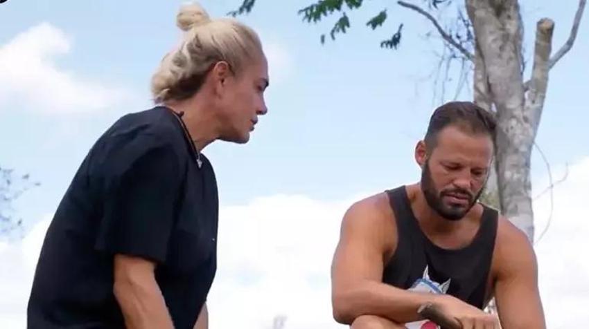 Survivor iletişim ödül oyununu kazanan taraf belli oldu! Haftanın eleme adayları düello için hazır....