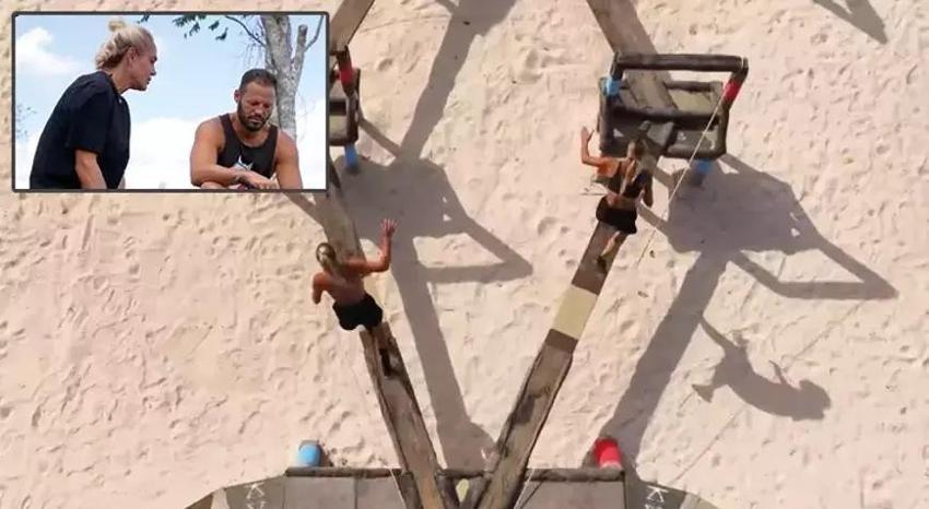 Survivor iletişim ödül oyununu kazanan taraf belli oldu! Haftanın eleme adayları düello için hazır....