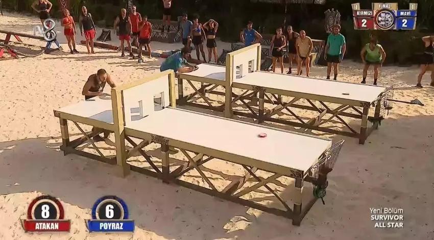 Survivor iletişim ödül oyununu kazanan taraf belli oldu! Haftanın eleme adayları düello için hazır....