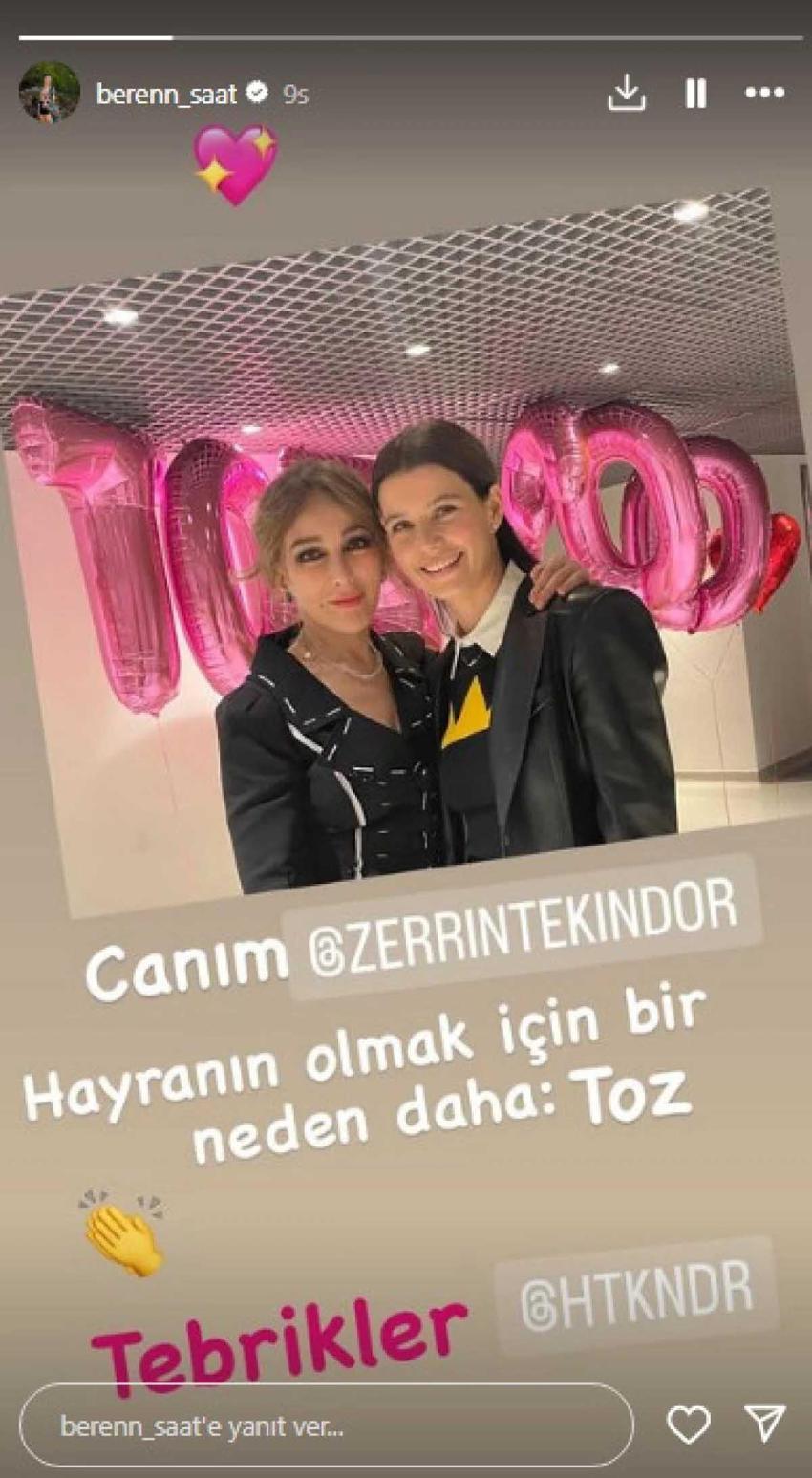 Yıllar sonra bir araya geldiler! Beren Saat paylaştı: Aşk-ı Memnu'nun Bihter ve Matmazel'i buluştu