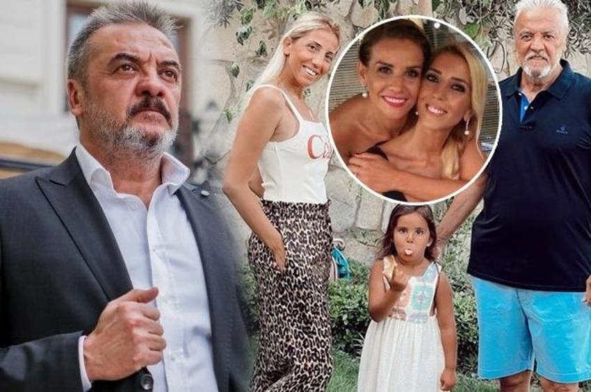 Esra Erol'un görümcesi Şafak Özbir Mesut Akusta ile boşandı