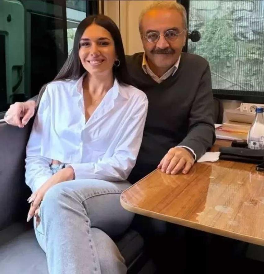 İnci Taneleri'nde Azem'i izleyen o kız kim?