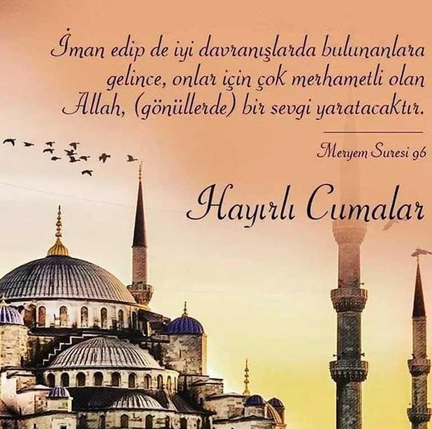 Hiç görülmemiş, farklı Cuma mesajları 22 Mart 2024! İşte en yeni resimli yazılı anlamlı güzel sözlü Cuma mesajları seçenekleri