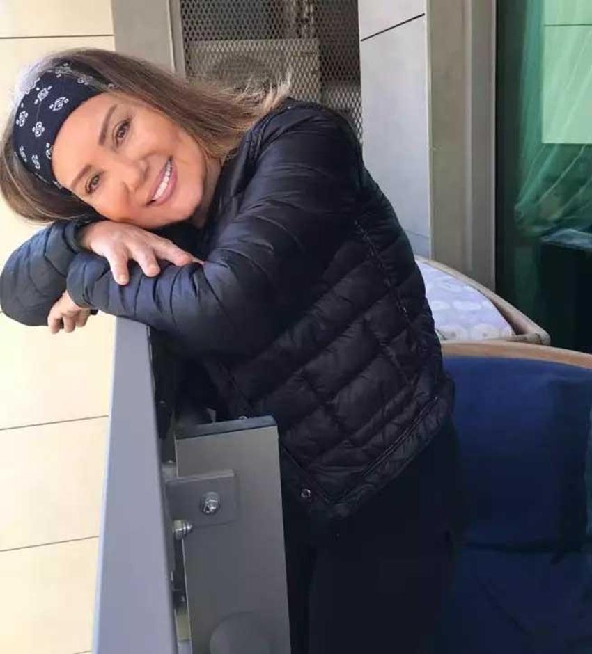 Bahar Öztan'a veda... 'Gamzeli Güzeli' son yolculuğuna uğurlandı