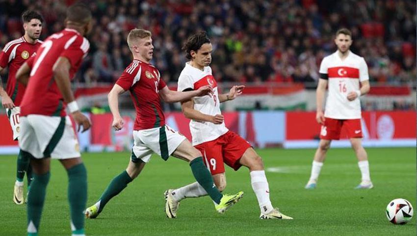 Millilerden Montella ile ilk mağlubiyet: Macaristan - Türkiye: 1-0