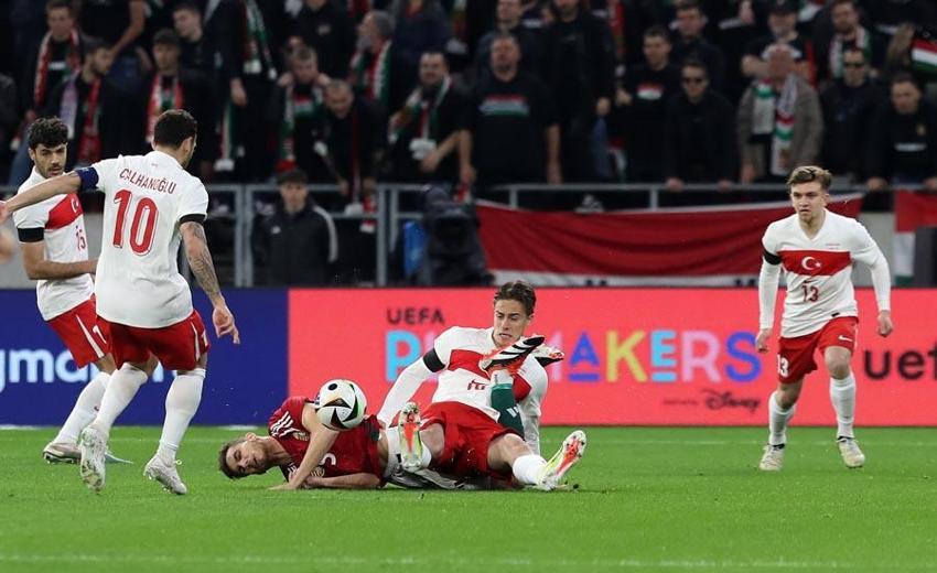 Millilerden Montella ile ilk mağlubiyet: Macaristan - Türkiye: 1-0