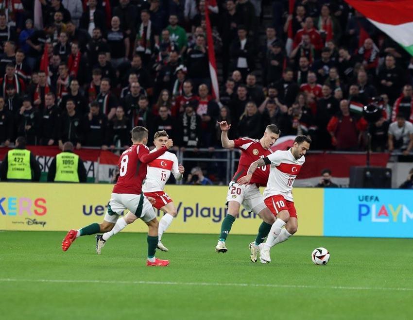 Millilerden Montella ile ilk mağlubiyet: Macaristan - Türkiye: 1-0