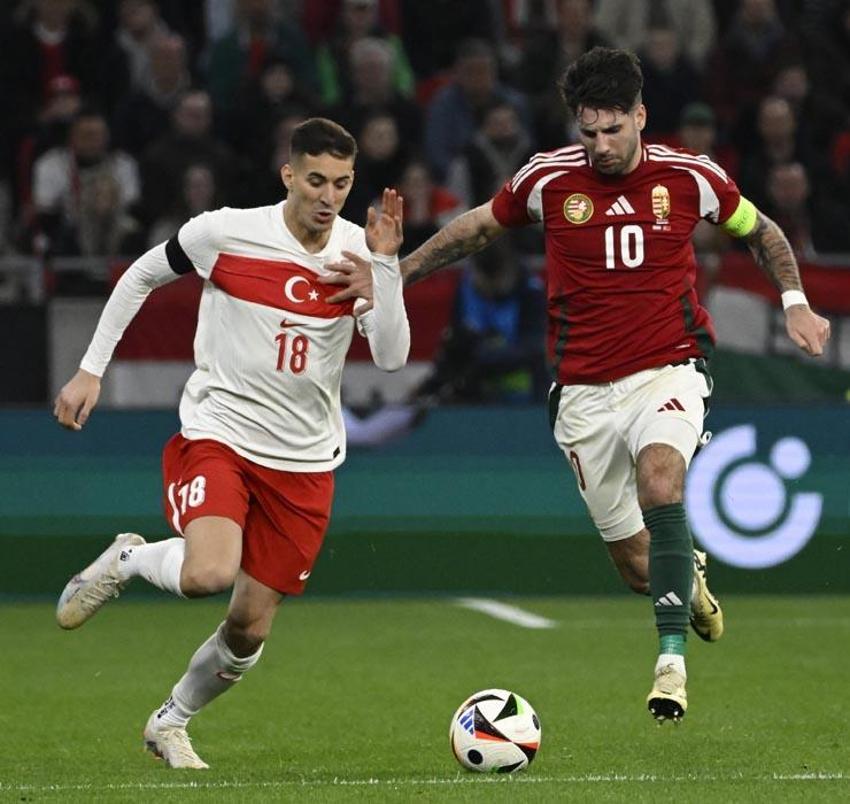 Millilerden Montella ile ilk mağlubiyet: Macaristan - Türkiye: 1-0