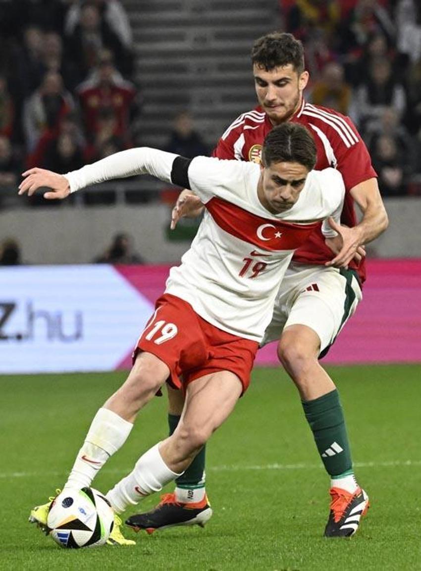 Millilerden Montella ile ilk mağlubiyet: Macaristan - Türkiye: 1-0