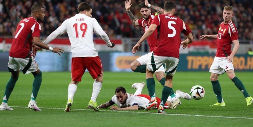 Millilerden Montella ile ilk mağlubiyet: Macaristan - Türkiye: 1-0