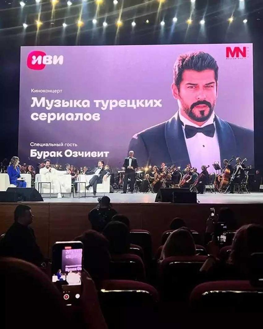 Burak Özçivit 1 ay önce Moskova'da saldırılan konser alanındaydı! Tüm salon dolmuştu