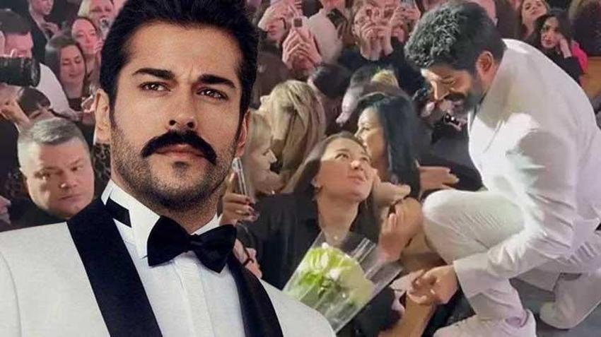 Burak Özçivit 1 ay önce Moskova'da saldırılan konser alanındaydı! Tüm salon dolmuştu