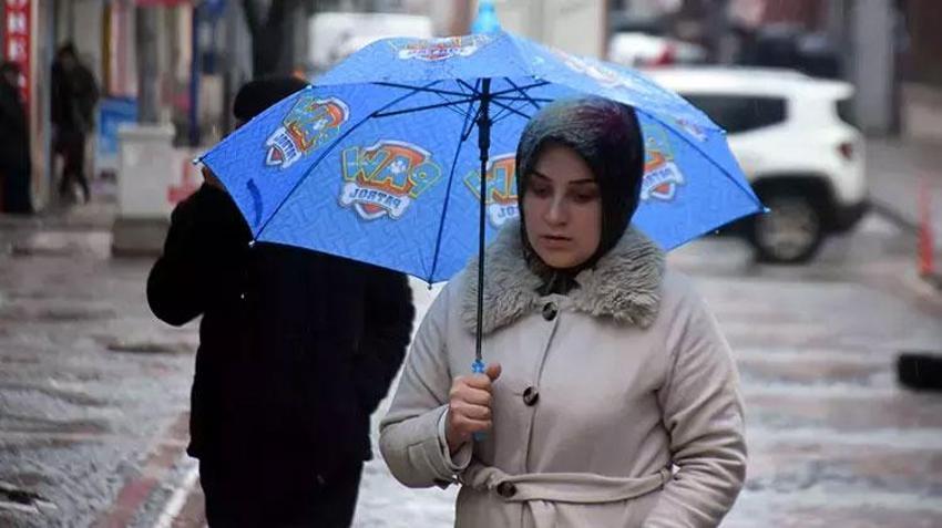 Yoğun kar ve sağanak yağışlar geliyor! Kar yağacak illeri Meteoroloji tek tek uyardı...
