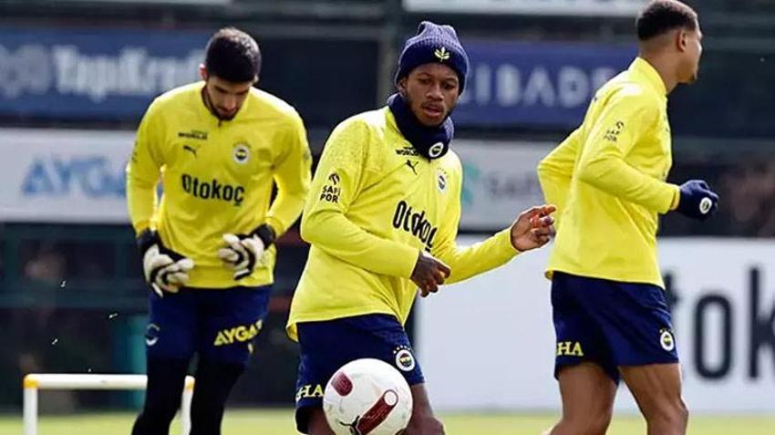 Fenerbahçe'de İsmail Kartal'ın güveni tam