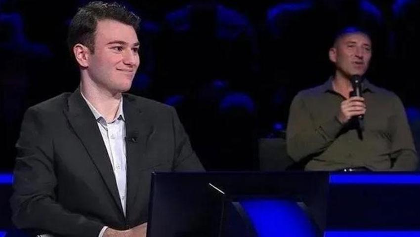 Kim Milyoner Olmak İster'de bir ilk! Yarışmacı 5 milyon TL'lik ödülü kazandı