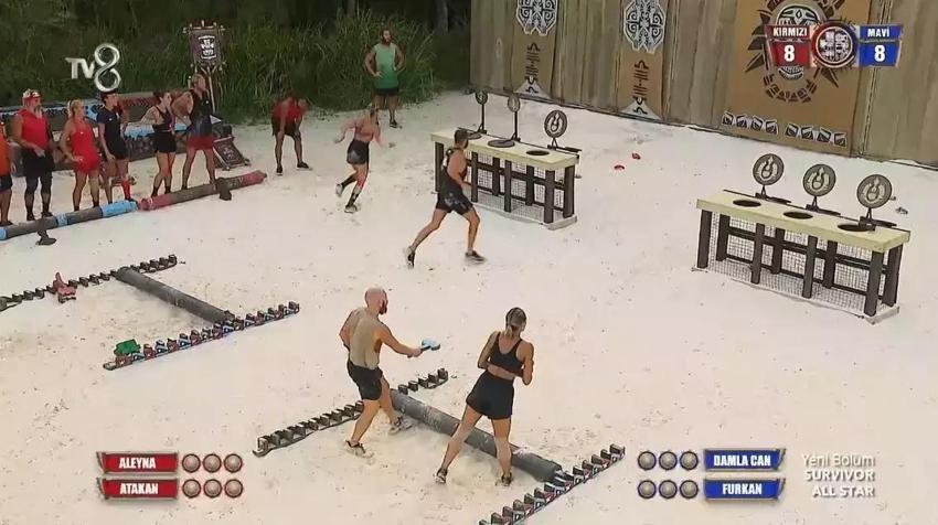 Survivor'da intikam oyunu: Yatarak kazanıyor dedi, potaya gönderdi! 2. eleme adayı belli oldu