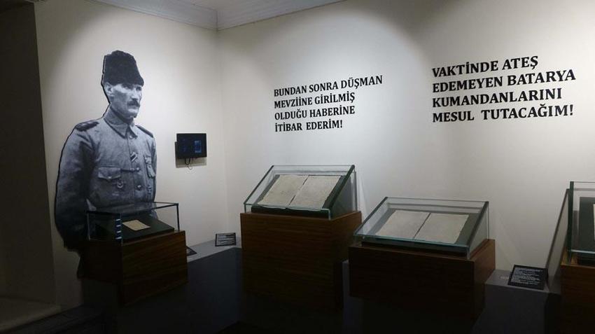 Çanakkale Savaşları'nda Atatürk'ün verdiği taarruz emri deşifre edildi! Çanakkale işte böyle geçilmez oldu