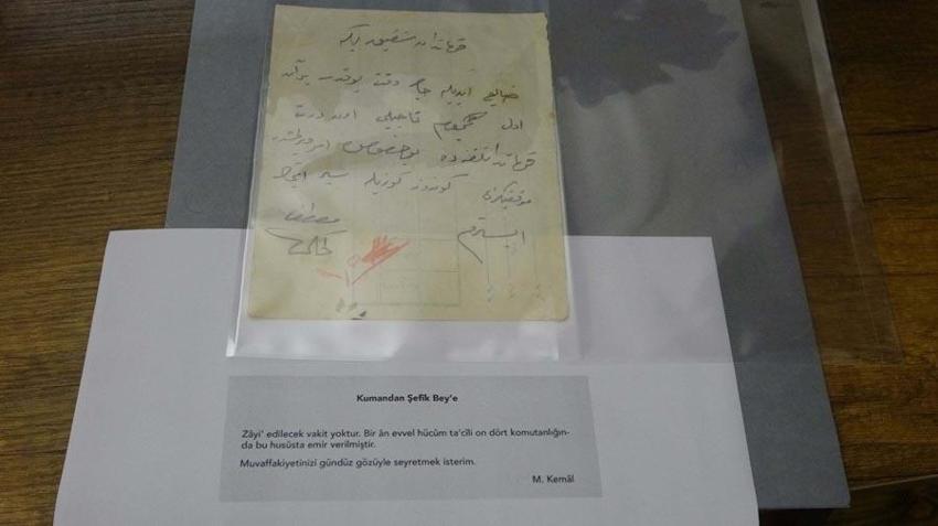 Çanakkale Savaşları'nda Atatürk'ün verdiği taarruz emri deşifre edildi! Çanakkale işte böyle geçilmez oldu
