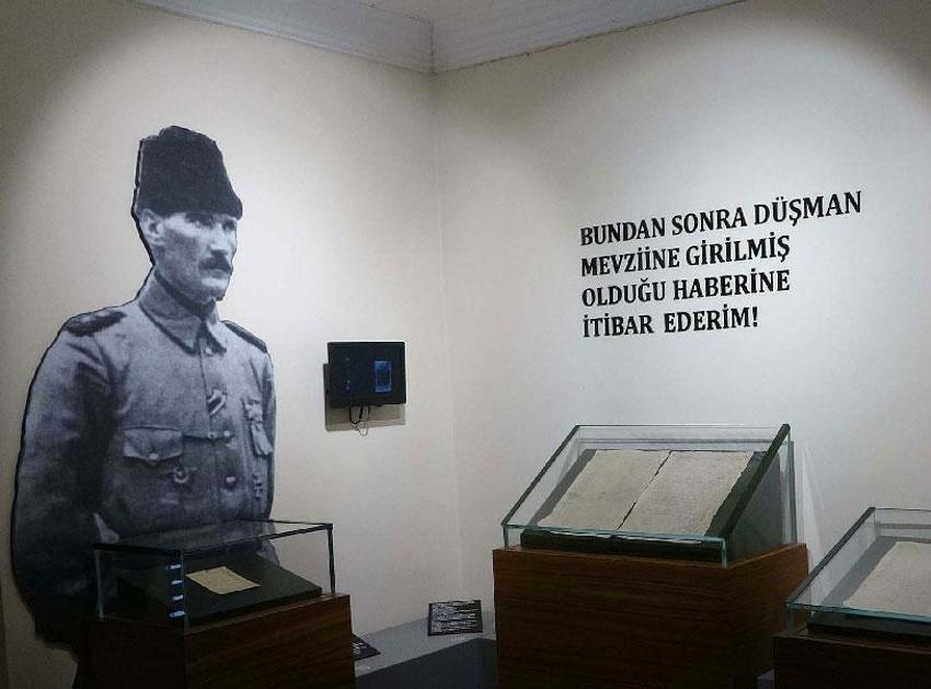 Çanakkale Savaşları'nda Atatürk'ün verdiği taarruz emri deşifre edildi! Çanakkale işte böyle geçilmez oldu