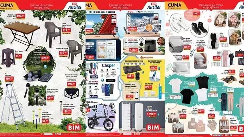 BİM 26-29 Mart aktüel katalog 2024: Bu hafta BİM katalog'da neler var? İşte indirimli BİM fırsat ürünleri