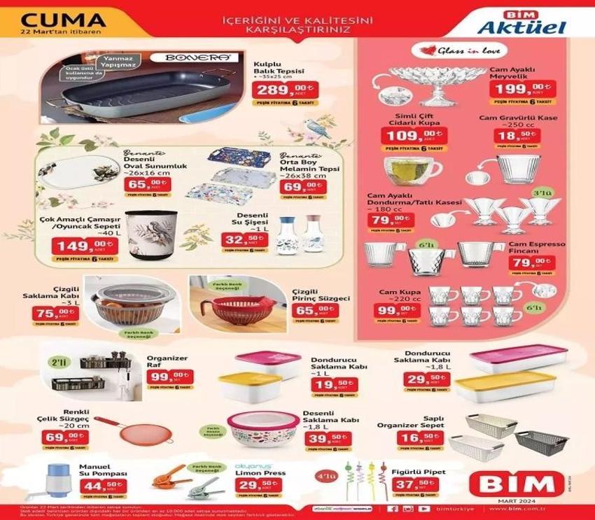 BİM 26-29 Mart aktüel katalog 2024: Bu hafta BİM katalog'da neler var? İşte indirimli BİM fırsat ürünleri