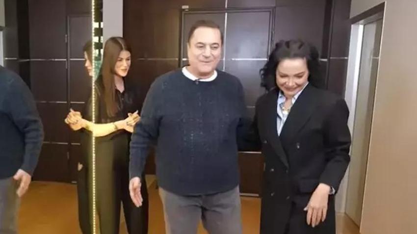 Mehmet Ali Erbil Boğaz manzaralı villasının kapılarını ilk kez açtı