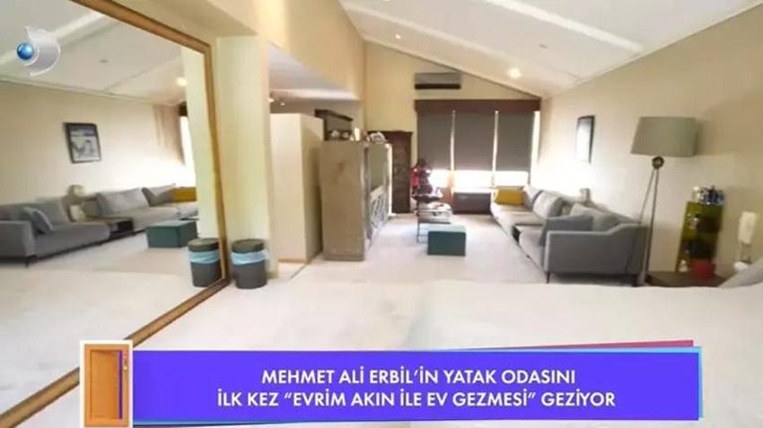 Mehmet Ali Erbil Boğaz manzaralı villasının kapılarını ilk kez açtı