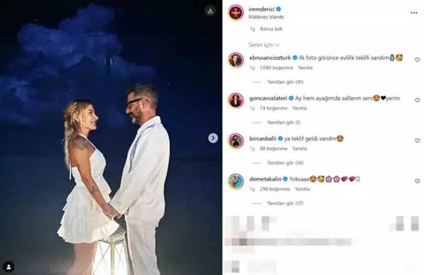 İrem Derici evleniyor mu? Paylaşımı heyecanlandırdı: Yoksa...