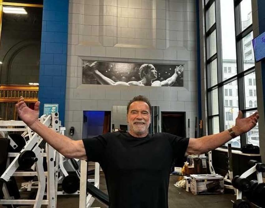 ‘Terminatör’ Arnold Schwarzenegger’e kalp pili takıldı: Artık tam bir makineyim!