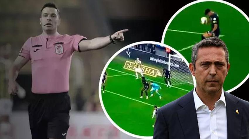 Fenerbahçe maçının da hakem kayıtları ortaya çıktı! Ali Koç çıldıracak: Büyük hayal kırıklığı, el yok gibi