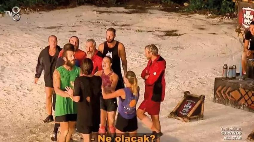 Survivor'da senaryo atışması: Yunus Emre Nagihan'ı fırçaladı, son eleme adayı belli oldu