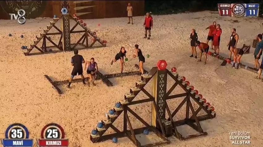 Survivor'da senaryo atışması: Yunus Emre Nagihan'ı fırçaladı, son eleme adayı belli oldu
