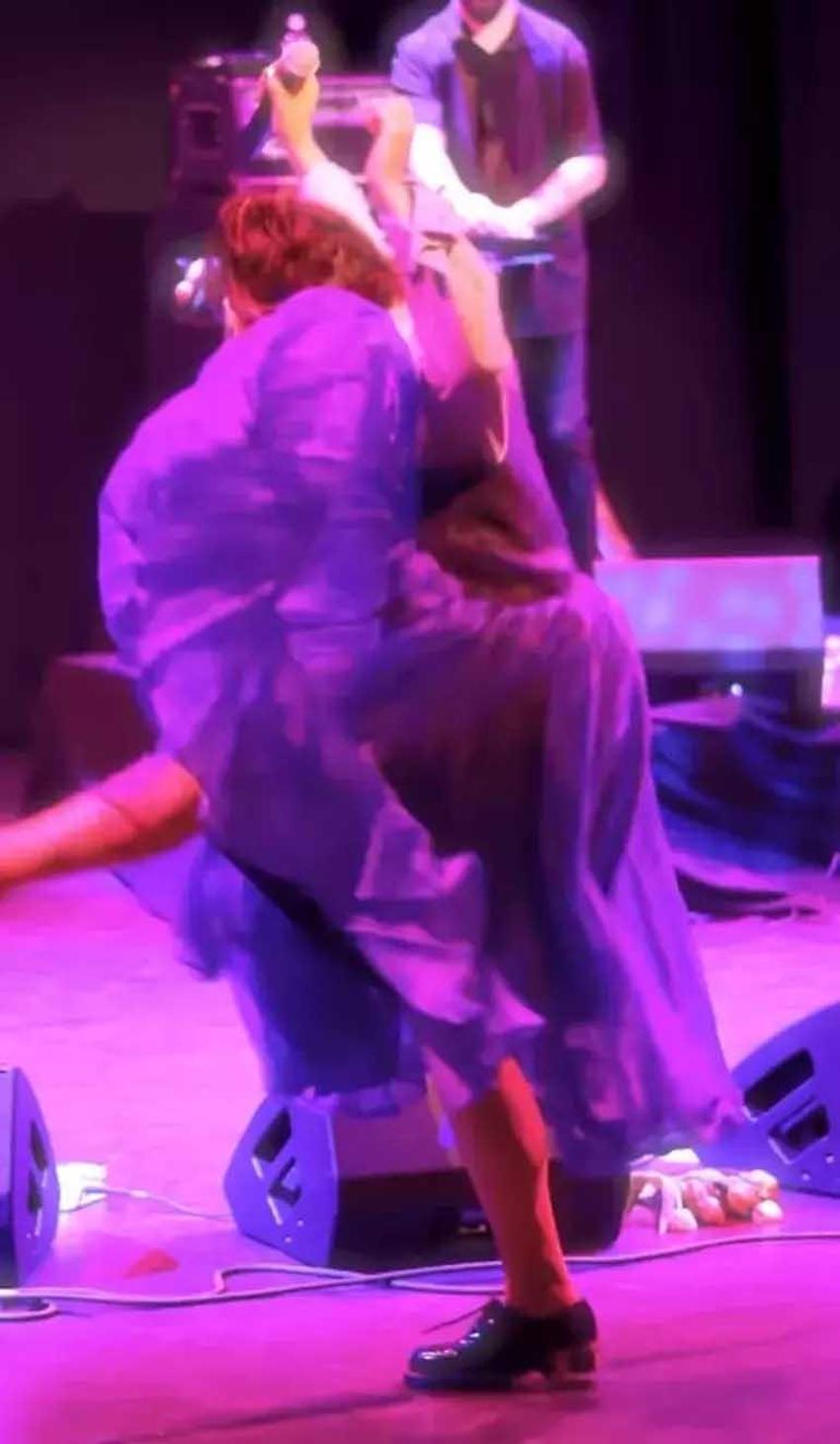 Kalben çılgın dansı gündem oldu! Jülide Ateş’ten yorum gecikmedi