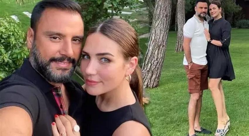 Alişan eşi Buse Varol'un doğum gününü kutladı